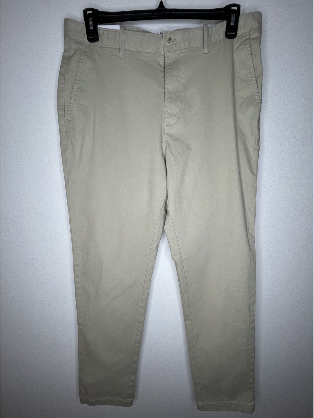 NWT Original Penguin Men's Agate Gray/Slim Fit/Stretch Pants Size 36X32